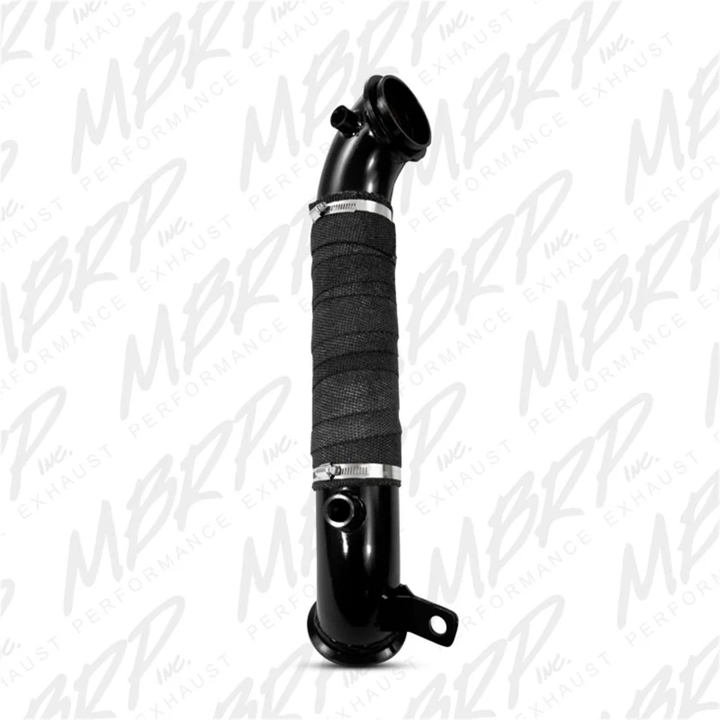 MBRP 11-13 Chev/GMC 6.6L Duramax 3in Turbo Down Pipe Black - Image 3