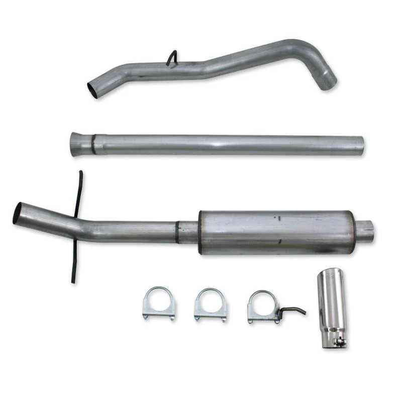 MBRP 11-13 Chevy 1500 Silverado/GMC Sierra 6.2L V8 3.5in Cat Back Single Side Exhaust AL - Image 2
