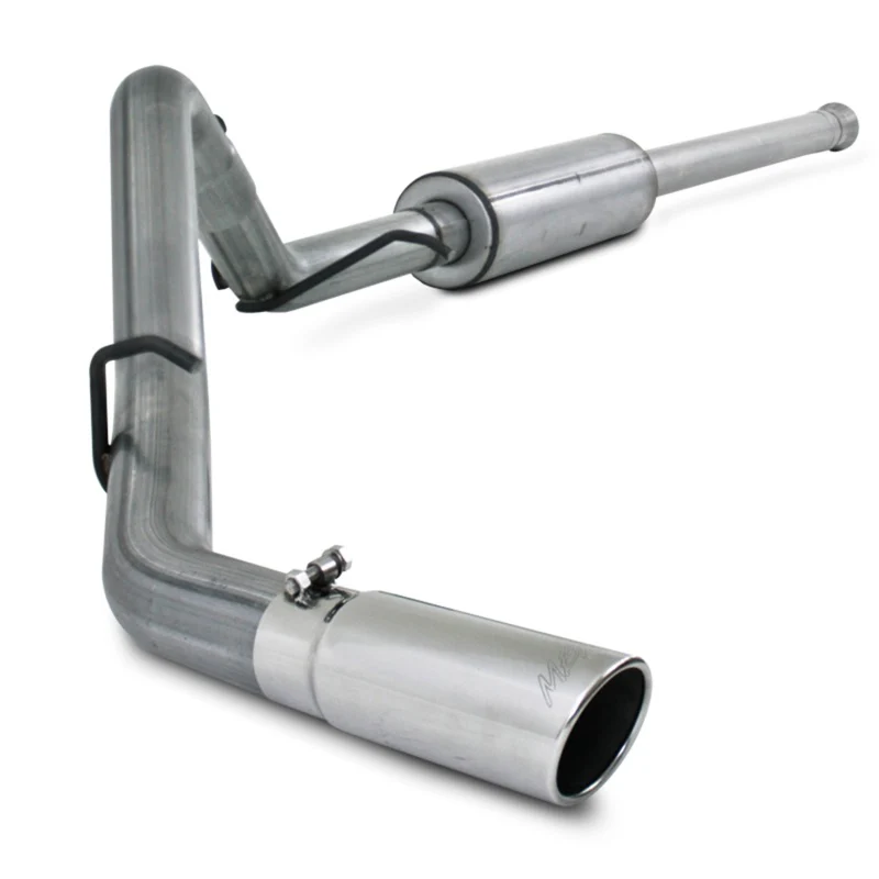 MBRP 11-13 Chevy 1500 Silverado/GMC Sierra 6.2L V8 3.5in Cat Back Single Side Exhaust AL - Image 3