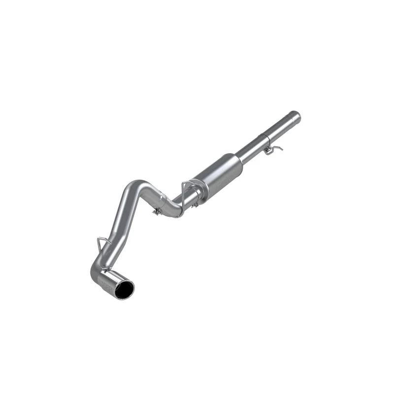 MBRP 11-13 Chevy 1500 Silverado/GMC Sierra 6.2L V8 3.5in Cat Back Single Side Exhaust AL - Image 4