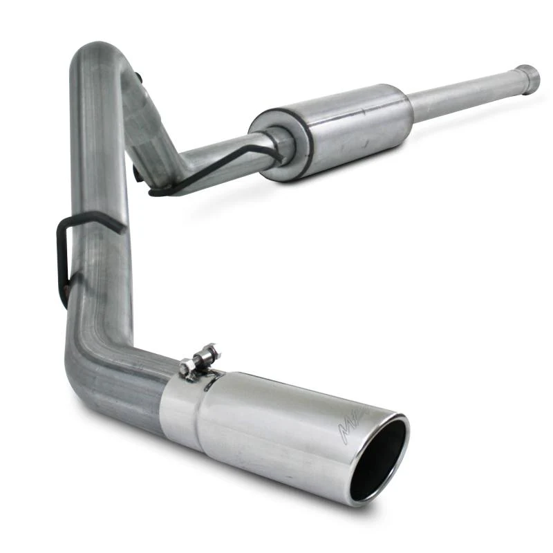 MBRP 11-13 Chevy 1500 Silverado/GMC Sierra 6.2L V8 3.5in Cat Back Single Side Exhaust AL - Image 6