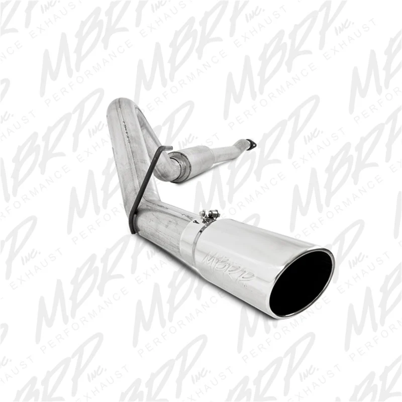 MBRP 11-13 Ford F-150 3.5L V6 EcoBoost 4in Cat Back Single Side Alum Exhaust System - Image 2