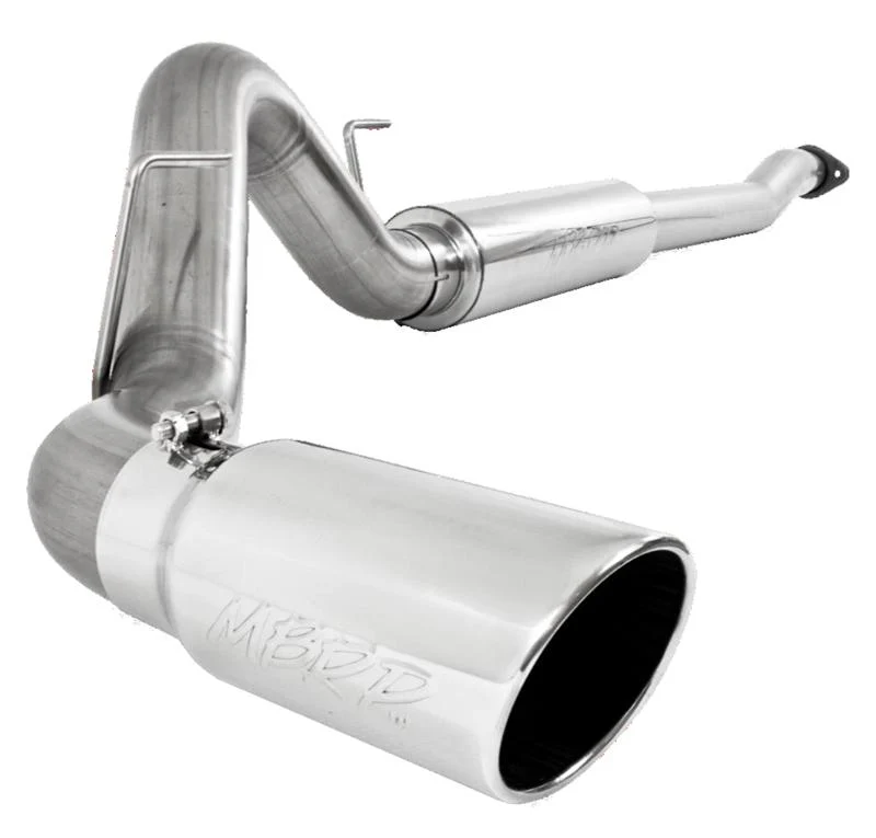 MBRP 11-13 Ford F-150 3.5L V6 EcoBoost 4in Cat Back Single Side T409 Exhaust System