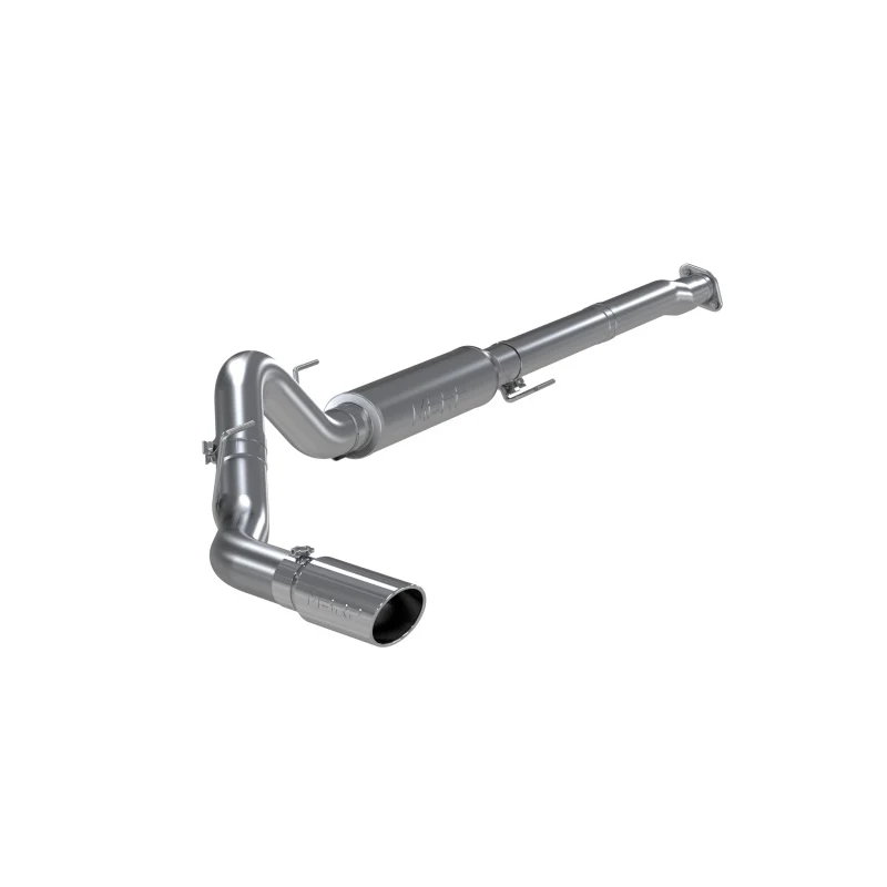 MBRP 11-13 Ford F-150 3.5L V6 EcoBoost 4in Cat Back Single Side T409 Exhaust System - Image 2
