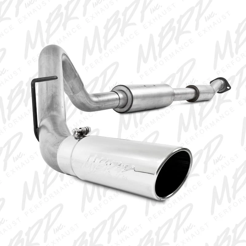 MBRP 11-13 Ford F150 SVT Raptor 6.2L EC-SB/CC-SB 3.5in Cat Back Single Exit Alum Exhaust System - Image 6