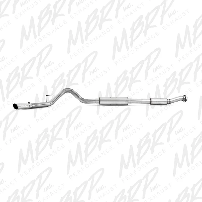 MBRP 11-13 Ford F150 SVT Raptor 6.2L EC-SB/CC-SB 3.5in Cat Back Single Exit Alum Exhaust System - Image 7