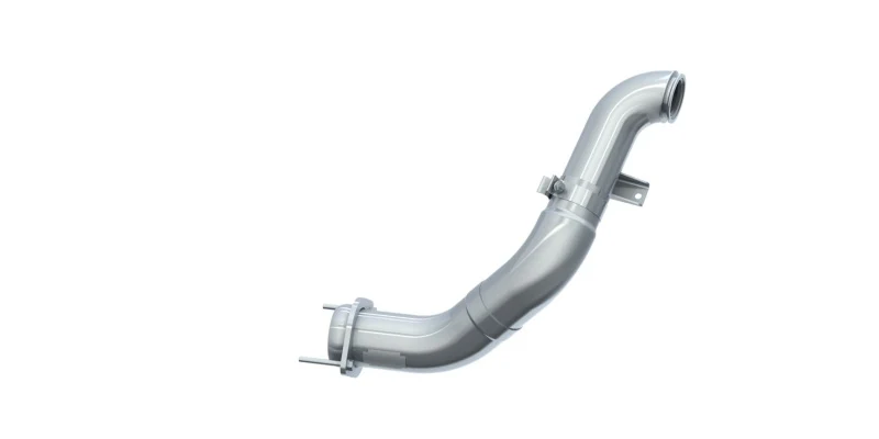 MBRP 11-14 Ford 6.7L Powerstroke Turbo Downpipe AL - Image 2