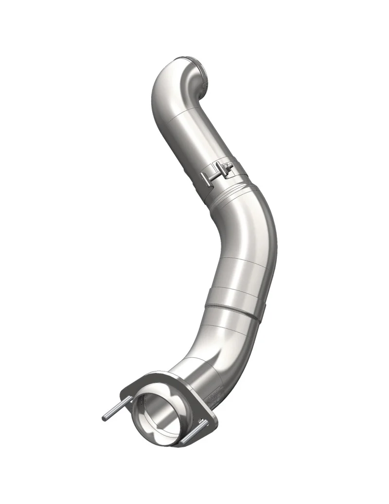 MBRP 11-15 Ford 6.7L Powerstroke (Cab & Chassis Only) 4in Turbo Down-Pipe Aluminized - Image 4