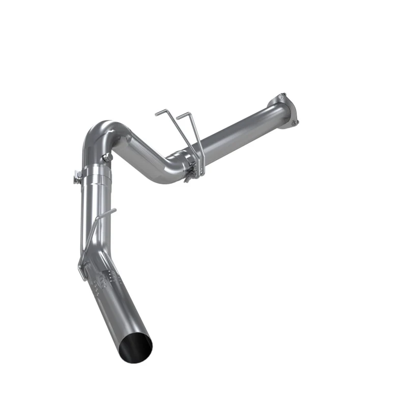 MBRP 11-16 Ford F250/350/450 6.7L 4in Filter Back Single Side T409 No Muffler - Image 2