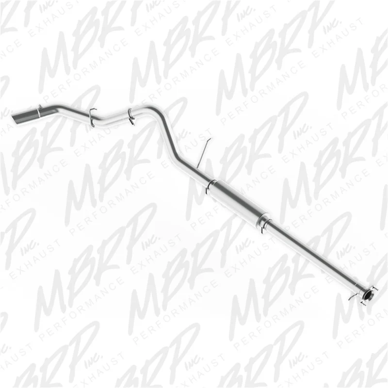 MBRP 11-19 Chevy/GMC 2500HD PU 6.0L V8 Single Side Exit Alum Cat Back Perf Exhaust - Image 5