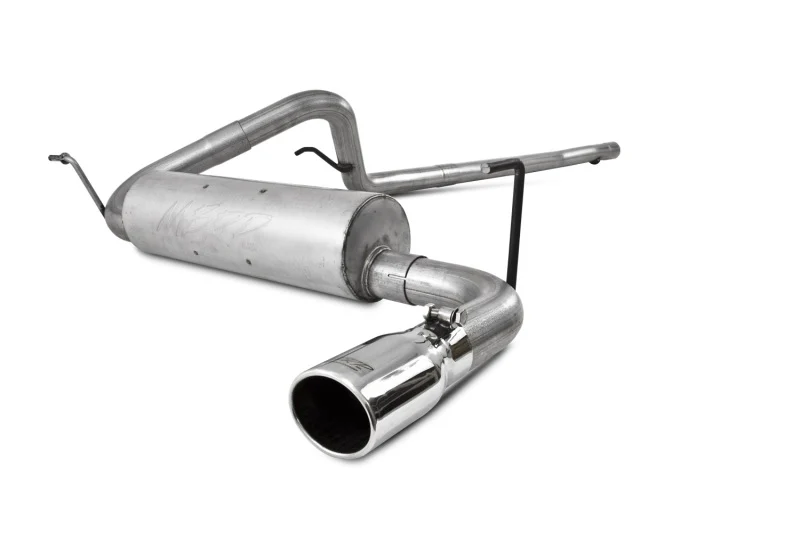 MBRP 12 Jeep Wrangler/Rubicon 3.6L Cat Back Single Rear Exit Alum Exhaust - Image 3