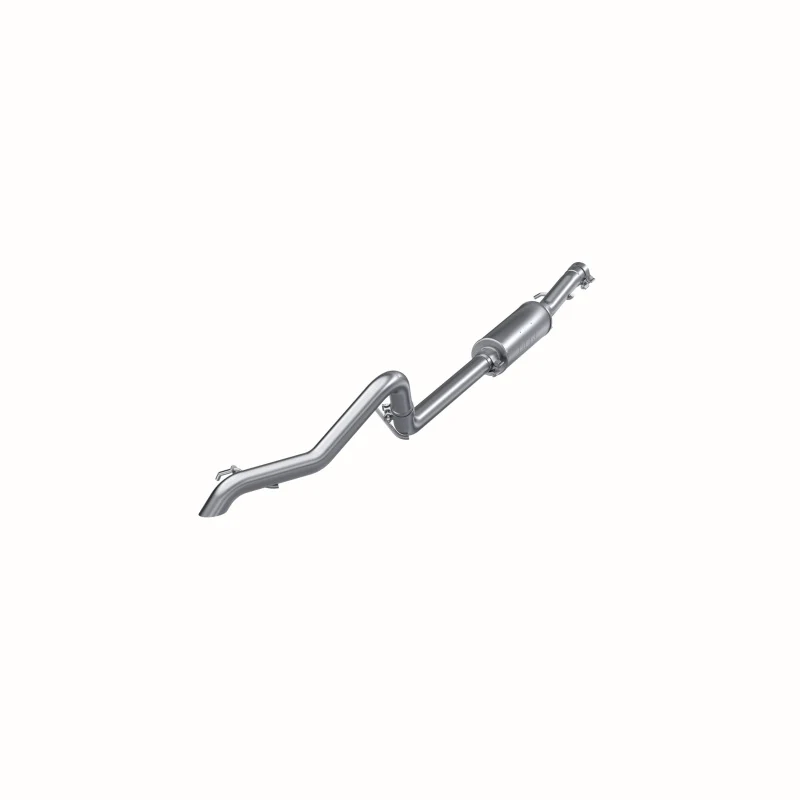 MBRP 12 Jeep Wrangler/Rubicon 3.6L V6 Cat Back Single Rear Exit Off-Road Alum Exhaust - Image 2