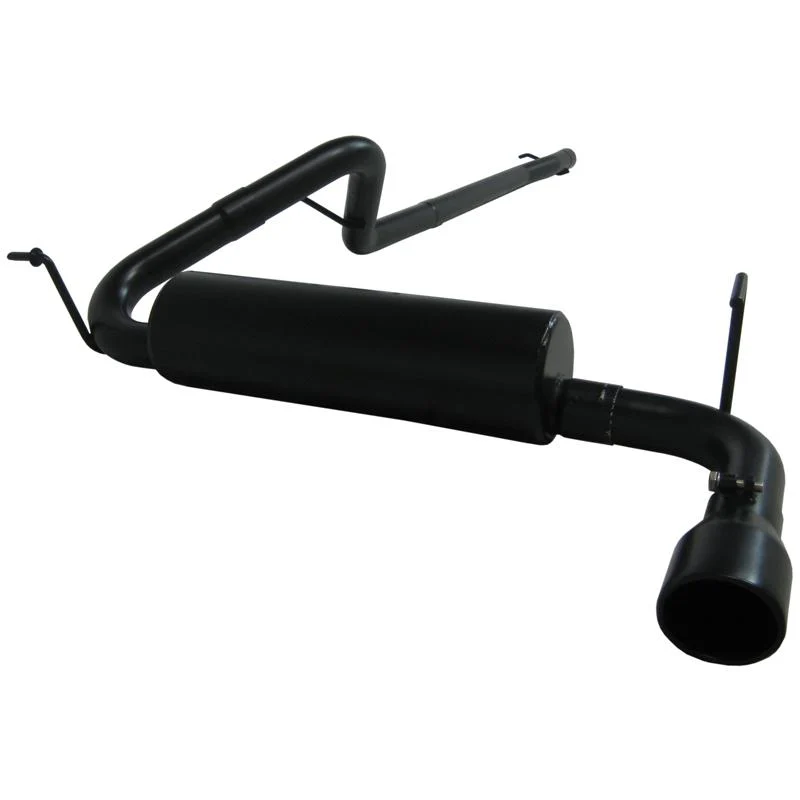 MBRP 14-17 Chevrolet Silverado 1500 4.3/5.3L 3in Cat Back Single Side Exit Black Exhaust - Image 3