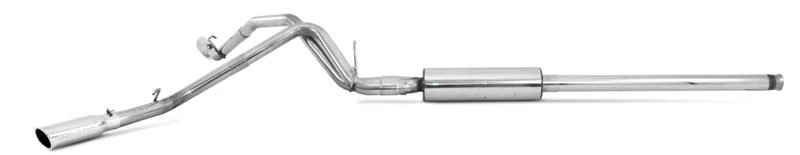 MBRP 14 Chevy/GMC 1500 Silverado/Sierra 4.3L V6/5.3L V8 Dual Split Side T409 3in Cat Back Exhaust - Image 2