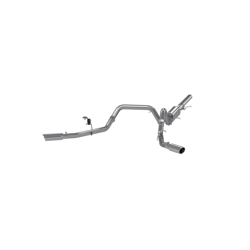 MBRP 14 Chevy/GMC 1500 Silverado/Sierra 4.3L V6/5.3L V8 Dual Split Side T409 3in Cat Back Exhaust - Image 5