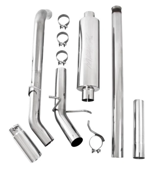 MBRP 14 Chevy/GMC 1500 Silverado/Sierra 4.3L V6/5.3L V8 Single Side Exit T409 3in Cat Back Exhaust - Image 2