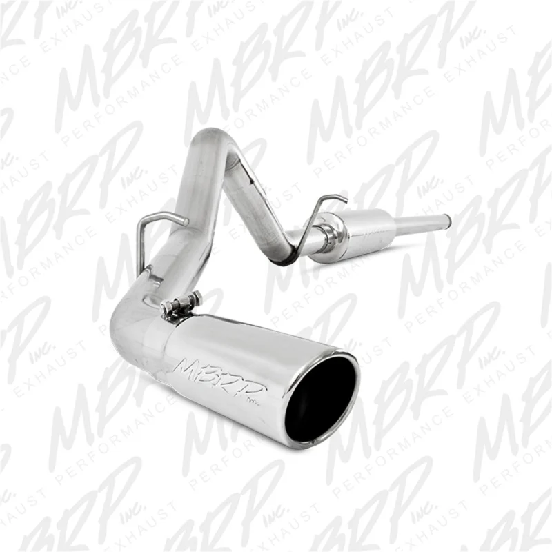 MBRP 14 Chevy/GMC 1500 Silverado/Sierra 4.3L V6/5.3L V8 Single Side Exit T409 3in Cat Back Exhaust - Image 4