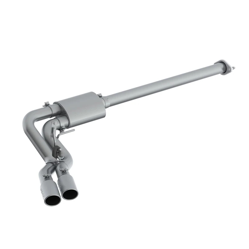 MBRP 15-16 Ford F-150 2.7L/3.5L/5.0L 3in Cat Back Single Side Pre-Axle Dual Exit T409 - Image 3