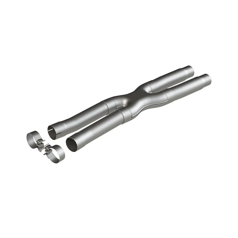 MBRP 15-19 Ford Mustang GT 2.5in Resonator Delete X-Pipe - AL - Image 3