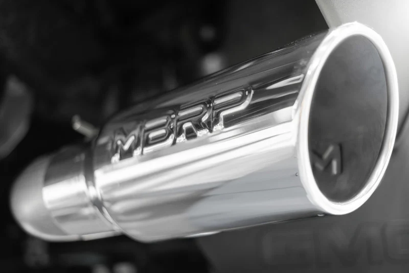 MBRP 15-20 GM Tahoe/Suburban/Yukon/Yukon XL/Escalade Aluminized Steel 3in. Cat Back -Single Side - Image 3