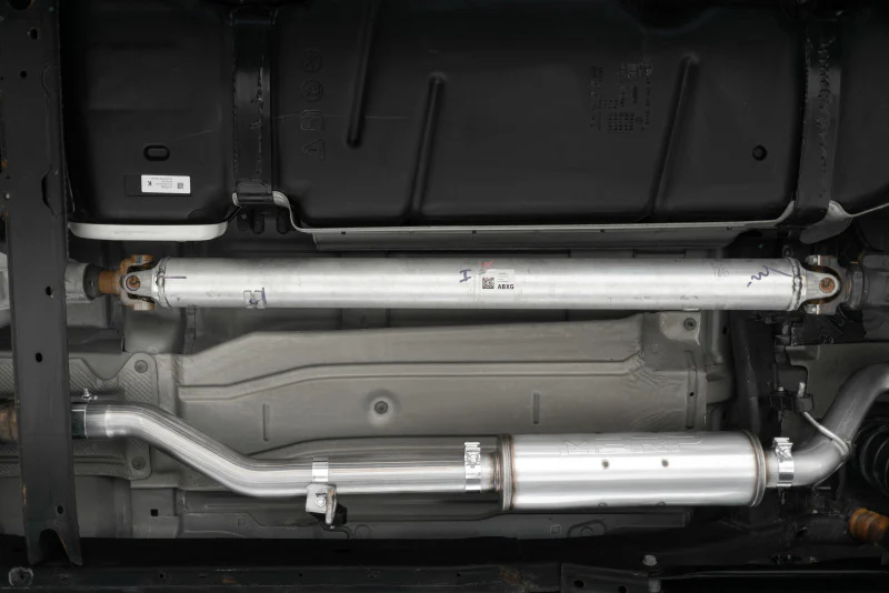 MBRP 15-20 GM Tahoe/Suburban/Yukon/Yukon XL/Escalade T304 Stainless Steel 3in. Cat Back -Single Side - Image 2