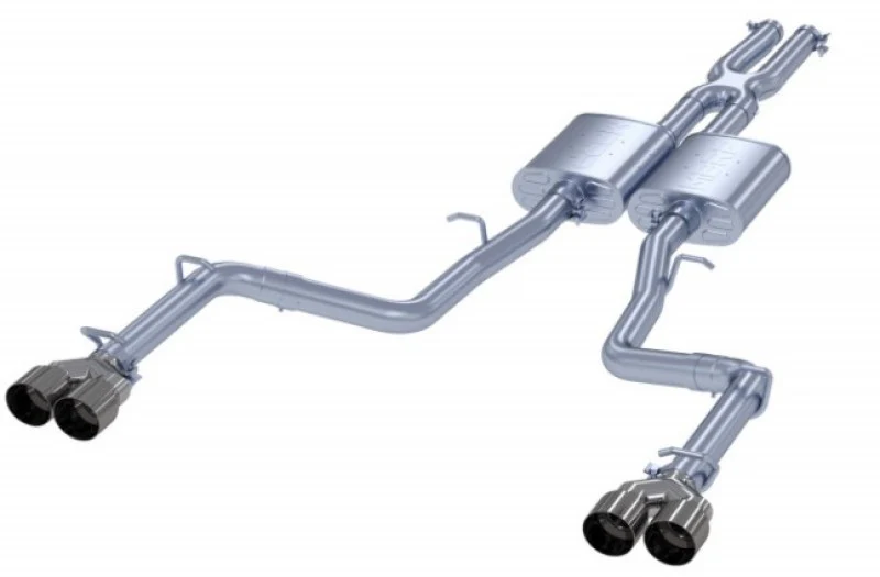 MBRP 15-21 Dodge Challenger 3.6L Aluminized Catback Exhaust - Image 6
