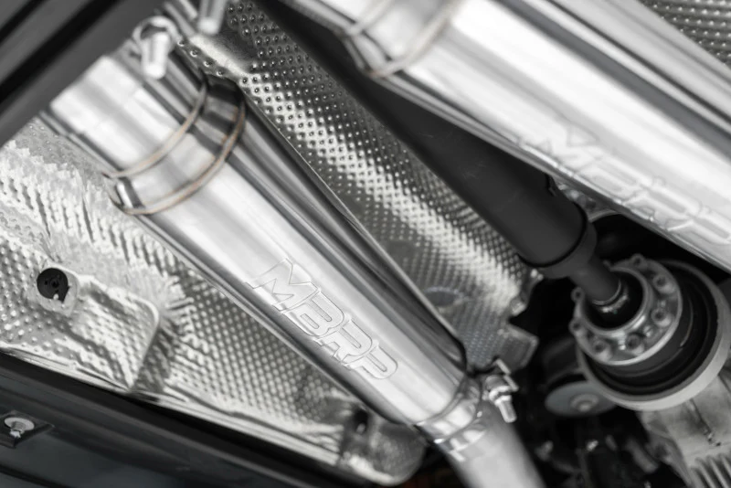 MBRP 15-23 Dodge/Chrysler - Challenger/Charger/300 3in Stainless Steel Sound Conversion Kit Exhaust - Image 5