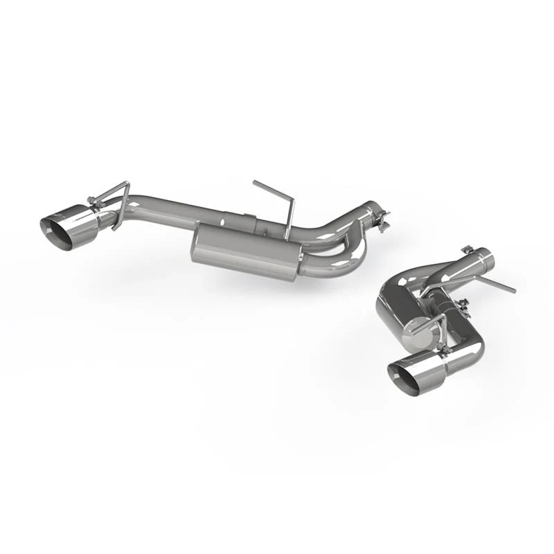 MBRP 16-19 Chevrolet Camaro 2.5in T304 Non NPP Axle Back Exhaust System - 4in Dual Wall Tips - Image 4