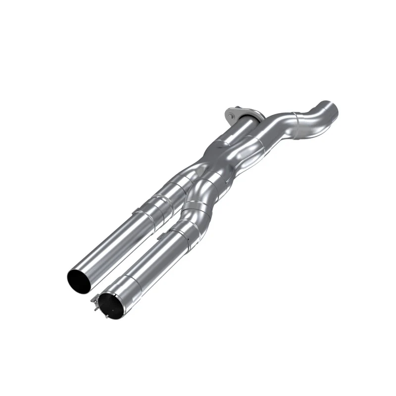 MBRP 17-19 Ford F150 Raptor 3.5L EcoBoost 3in X-Pipe Kit - T409 - Image 2