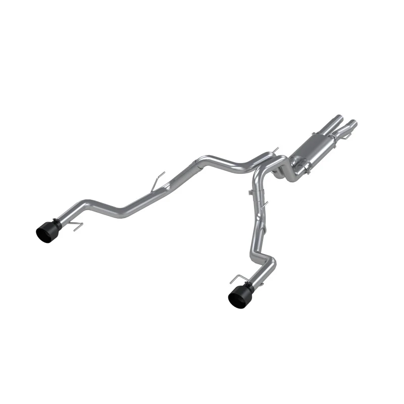 MBRP 17-20 Ford F-150 Raptor 3.5L Ecoboost Dual Rear Exit T409 3in Resonator Back Exhaust System - Image 3