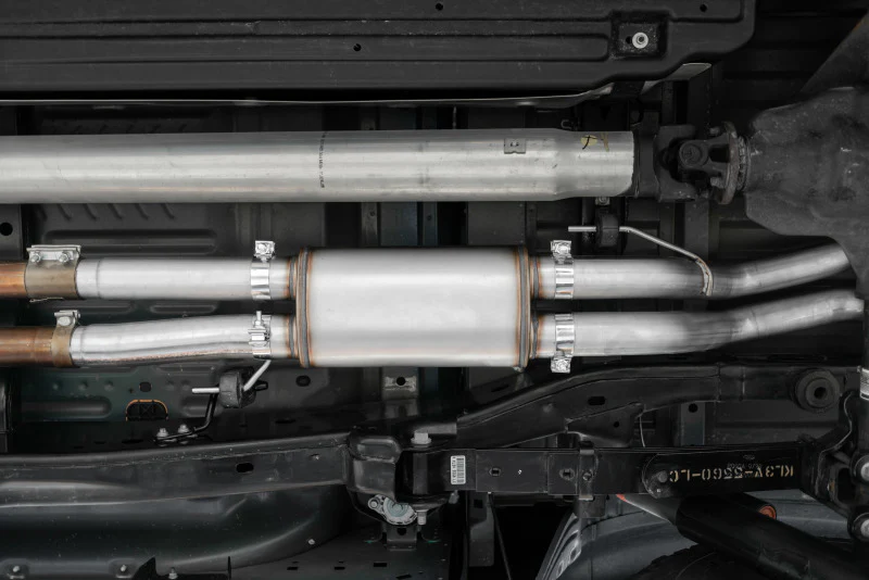 MBRP 17-20 Ford F-150 Raptor 3.5L Ecoboost Dual Rear Exit T409 3in Resonator Back Exhaust System - Image 5