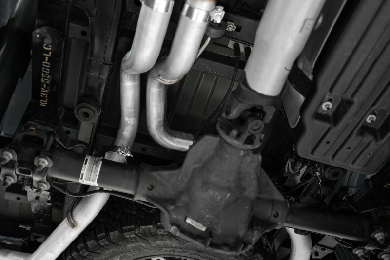MBRP 17-20 Ford F-150 Raptor 3.5L Ecoboost Dual Rear Exit T409 3in Resonator Back Exhaust System - Image 6