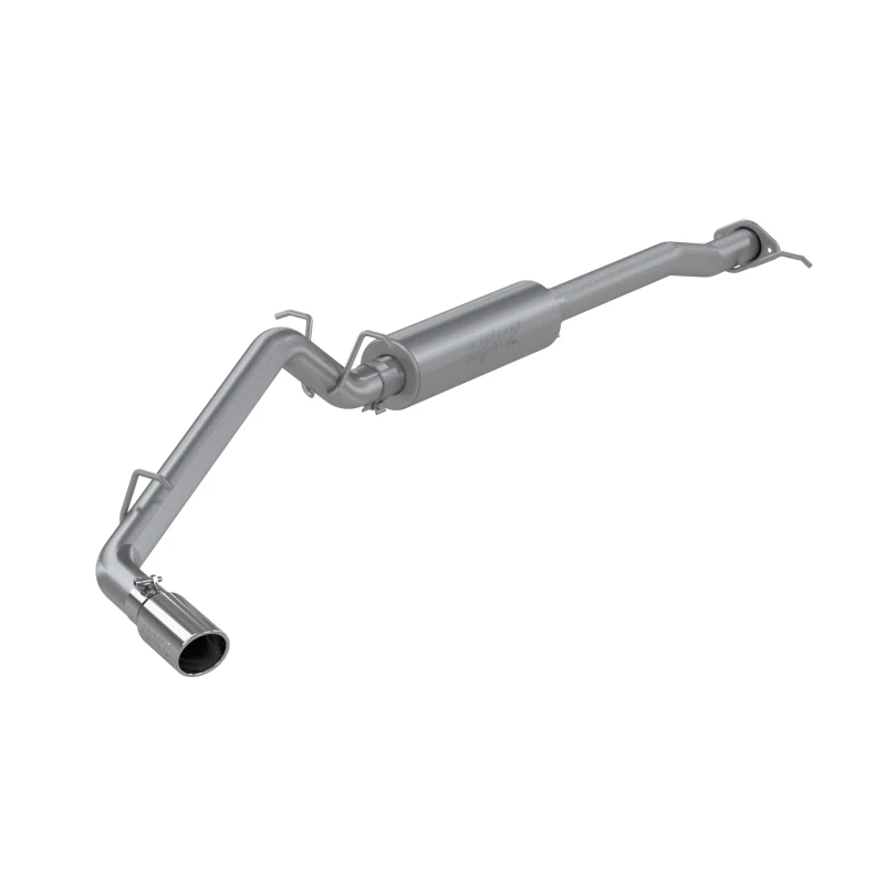 MBRP 17+ Chevrolet Colorado 2.5L/3.6L 3in Cat Back Single Side Exit w/ 4in Tip - T304 - Image 5