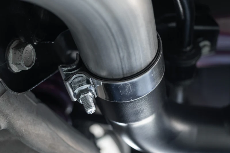 MBRP 18-19 Ford Mustang GT 5.0 3in Cat Back Quad Tip Race Version - T304 - Image 8