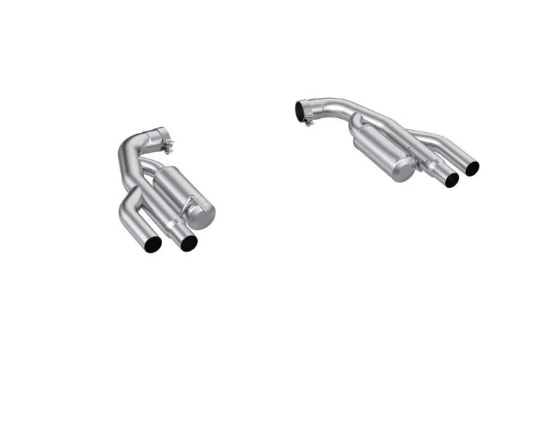 MBRP 18-24 Ford Mustang GT 3in. Aluminized Steel Race to Street Conversion Kit - Image 2