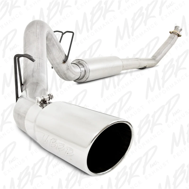 MBRP 1994-2002 Dodge 2500/3500 Cummins Turbo Back Single Side (94-97 Hanger HG6100 req.) - Image 3