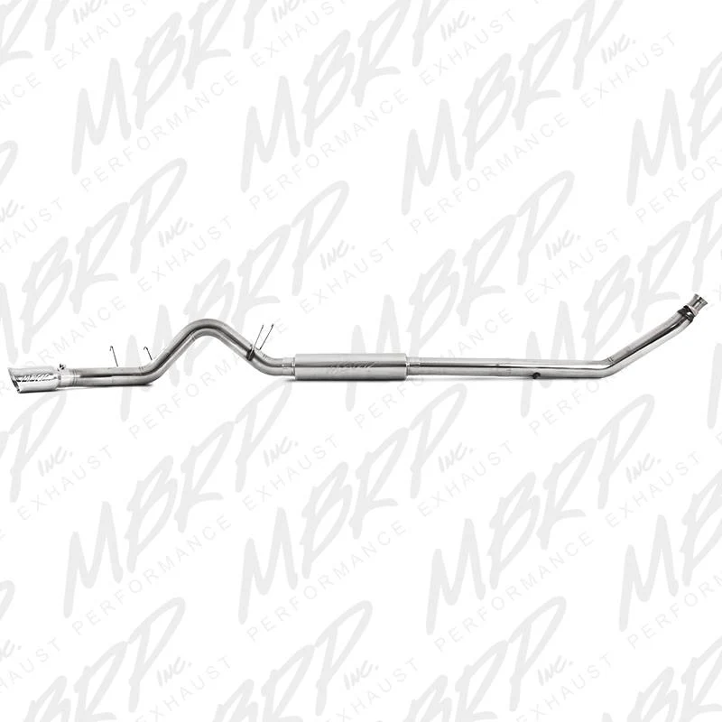 MBRP 1994-2002 Dodge 2500/3500 Cummins Turbo Back Single Side (94-97 Hanger HG6100 req.) - Image 2