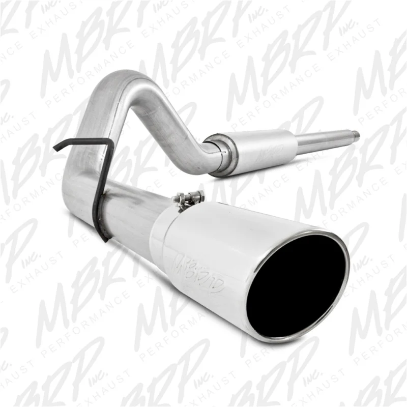 MBRP 1999-2004 Ford F-250/350 V-10 Cat Back 4 Single Side - Image 3