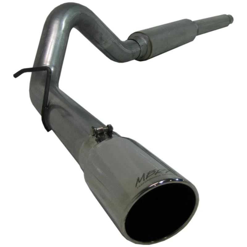 MBRP 1999-2004 Ford F-250/350 V-10 Cat Back 4 Single Side - Image 4