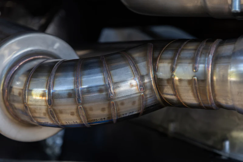 MBRP 20-24 Chevrolet Corvette C8 3in Active Cat Back Quad Split Rear Exit Exhaust w/ AFM Sims - Image 4