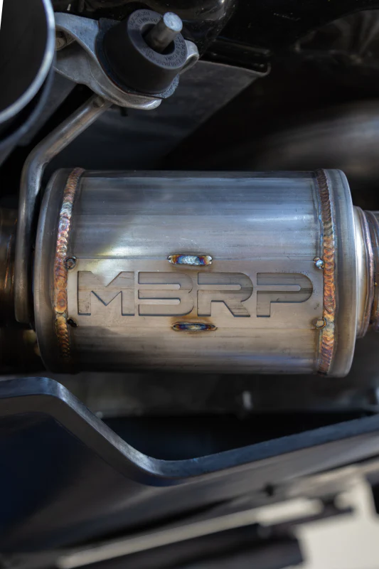 MBRP 20-24 Chevrolet Corvette C8 3in Active Cat Back Quad Split Rear Exit Exhaust w/ AFM Sims - Image 5