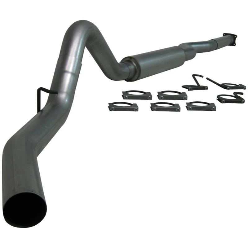 MBRP 2001-2005 Chev/GMC 2500/3500 Duramax EC/CC Cat Back P Series Exhaust System - Image 2