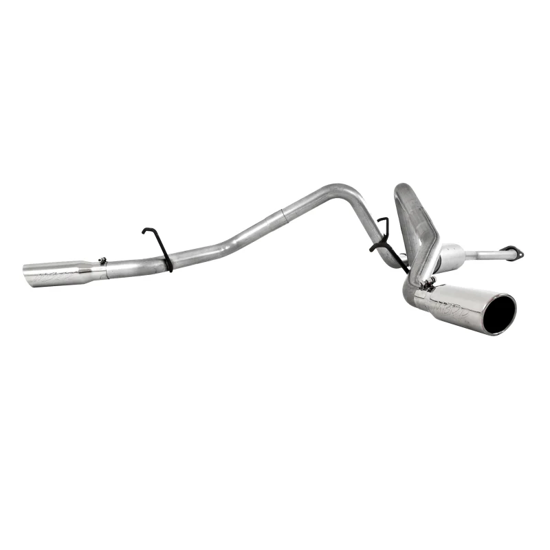 MBRP 2003-2007 Chev/GMC 1500 Classic 4.8/5.3L EC/CC-SB Cat Back Dual Split Side - Image 2