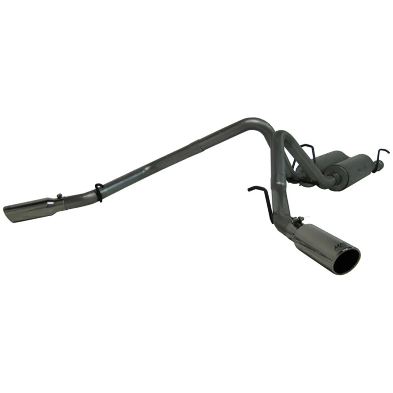 MBRP 2003-2007 Chev/GMC 2500 HD 6.0L CC-SB Cat Back Dual Split Side - Image 2