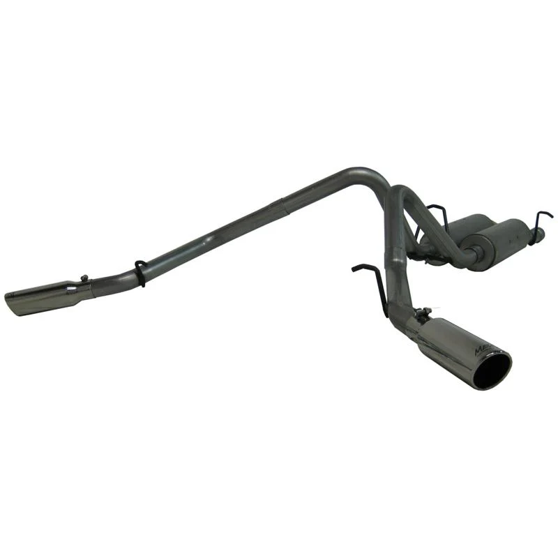 MBRP 2003-2007 Chev/GMC 2500 HD 6.0L CC-SB Cat Back Dual Split Side - Image 4