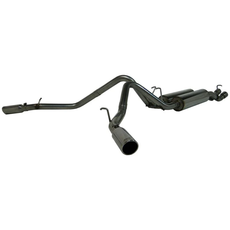 MBRP 2003-2007 Chev/GMC 2500 HD 6.0L EC-SB Cat Back Dual Split Side - Image 2