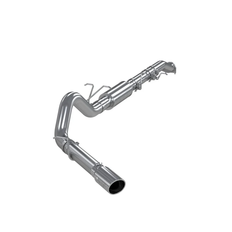 MBRP 2003-2007 Ford F-250/350 6.0L EC/CC Cat Back Single Side (Stock Cat) - Image 4