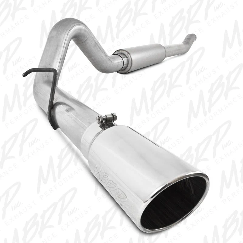 MBRP 2003-2007 Ford F-250/350 6.0L EC/CC Cat Back Single Side (Stock Cat) - Image 5
