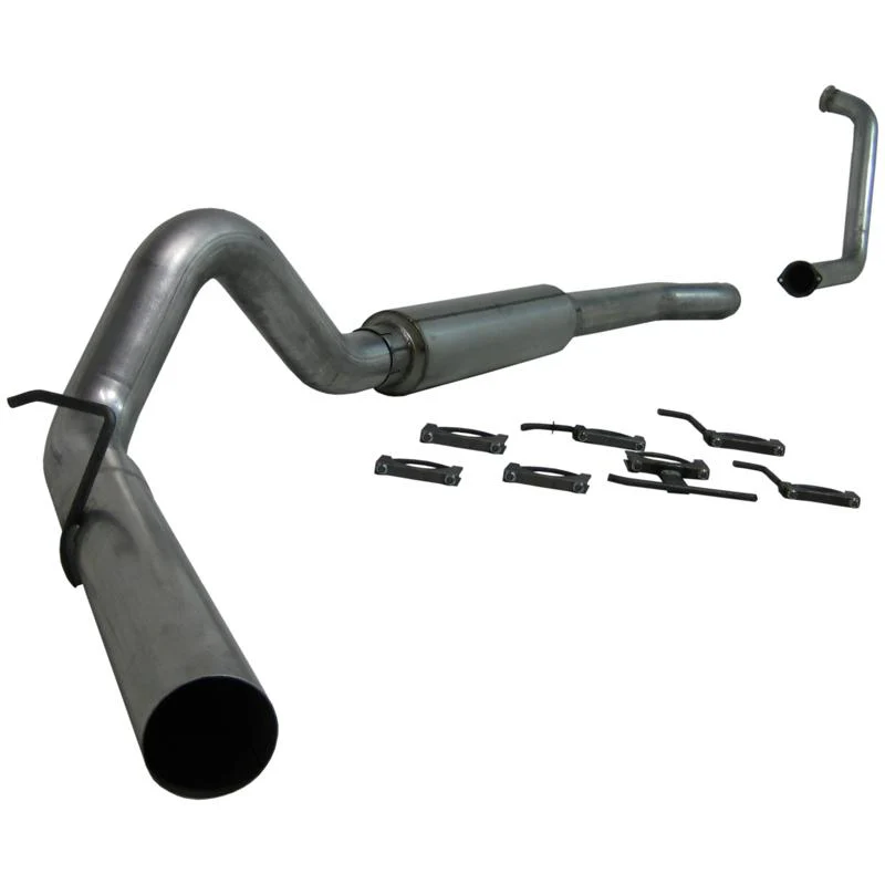 MBRP 2003-2007 Ford F-250/350 6.0L EC/CC P Series Exhaust System - Image 2