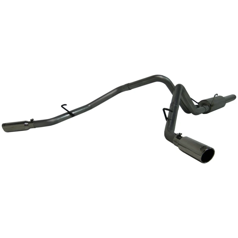 MBRP 2004-2005 Dodge Ram Hemi 1500 5.7L SC/CC-SB Cat Back Dual Split Side - Image 4